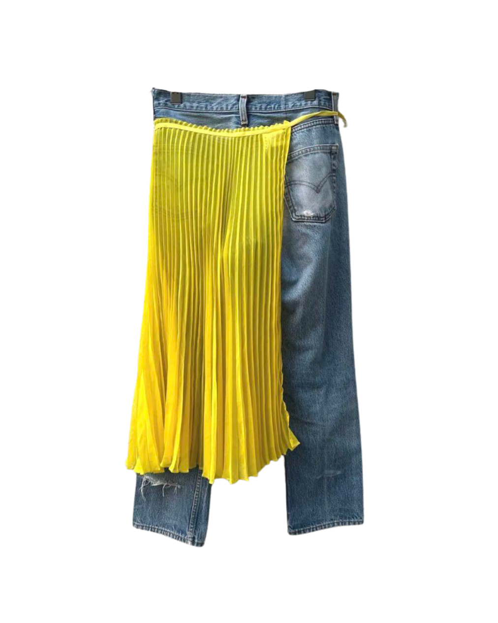 Sunao Kuwahara Pleated Waistband