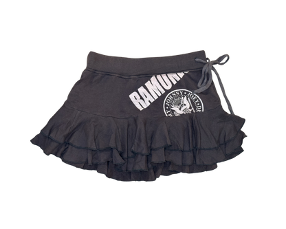 Hysteric Glamour “Ramones” Grey Skirt
