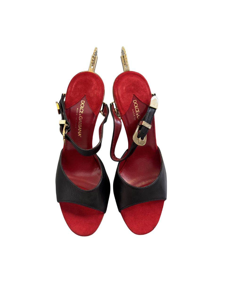 Dolce & Gabbana Spur Heels