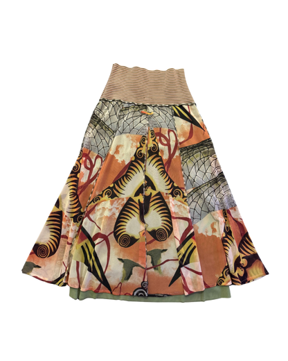 Jean Paul Gaultier Femme Midi Skirt