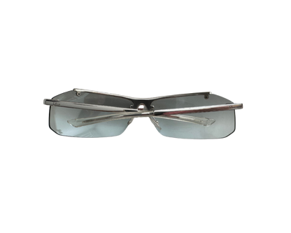 Christian Dior Swarovski Lined Logo Sunglasses