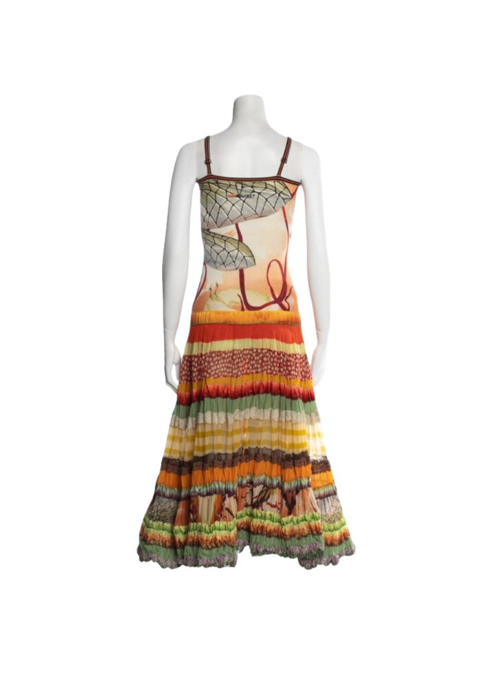 Jean Paul Gaultier Maille Femme Tiered Dress