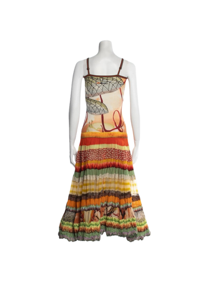Jean Paul Gaultier Maille Femme Tiered Dress