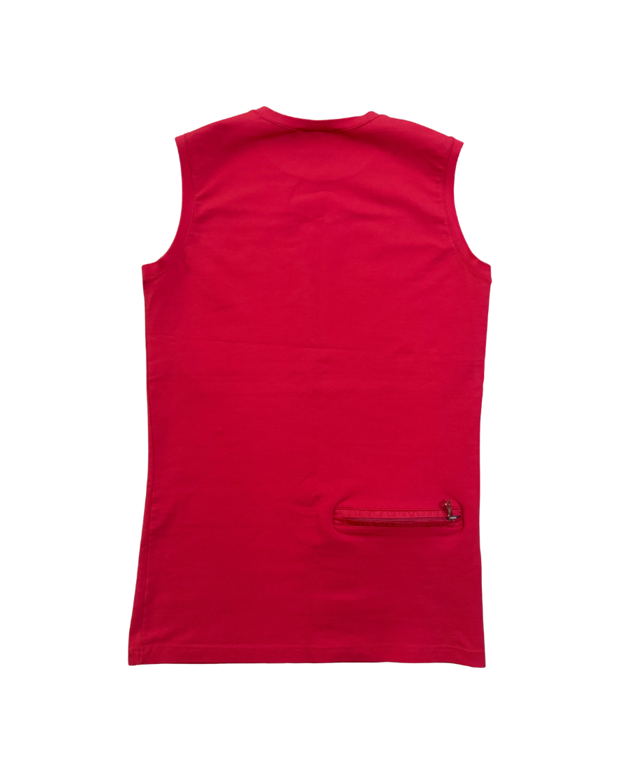 Prada Sport Red Tank Top