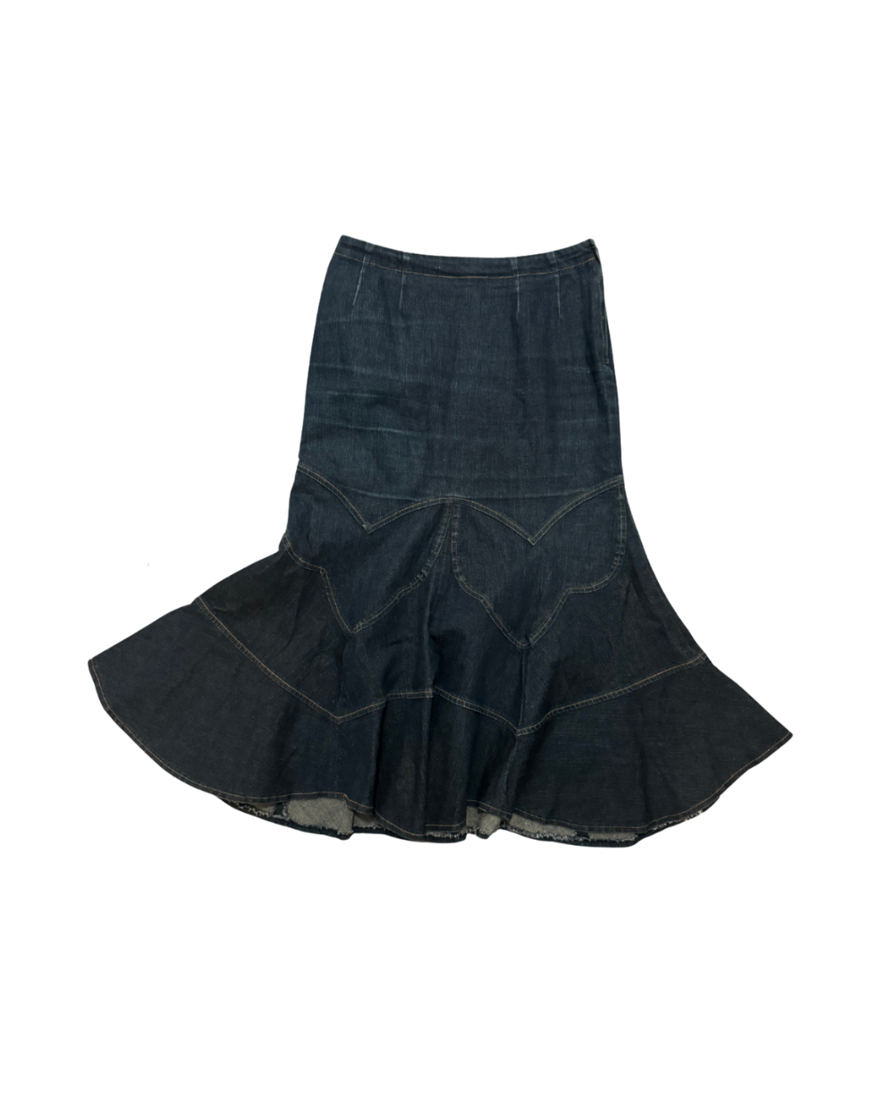 Keita Maruyama Denim Mermaid Skirt