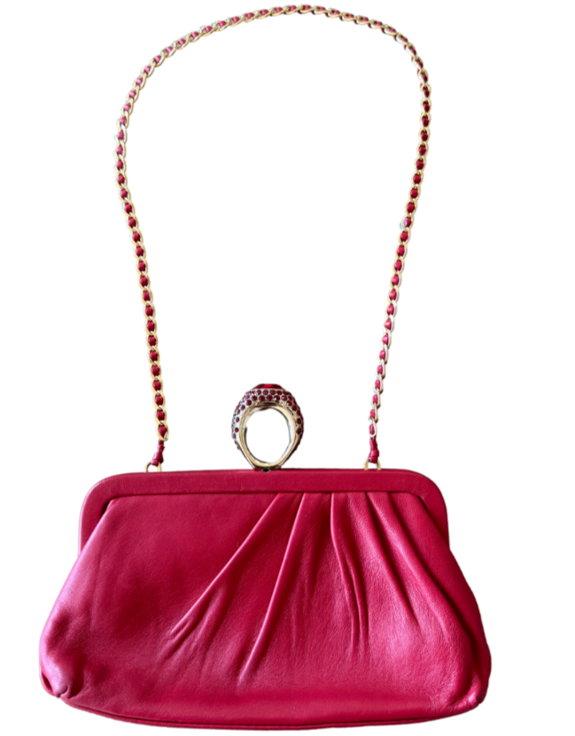 Moschino Chic & Cheap Ring Bag