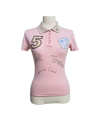 Blugirl by Blumarine Polo Tee