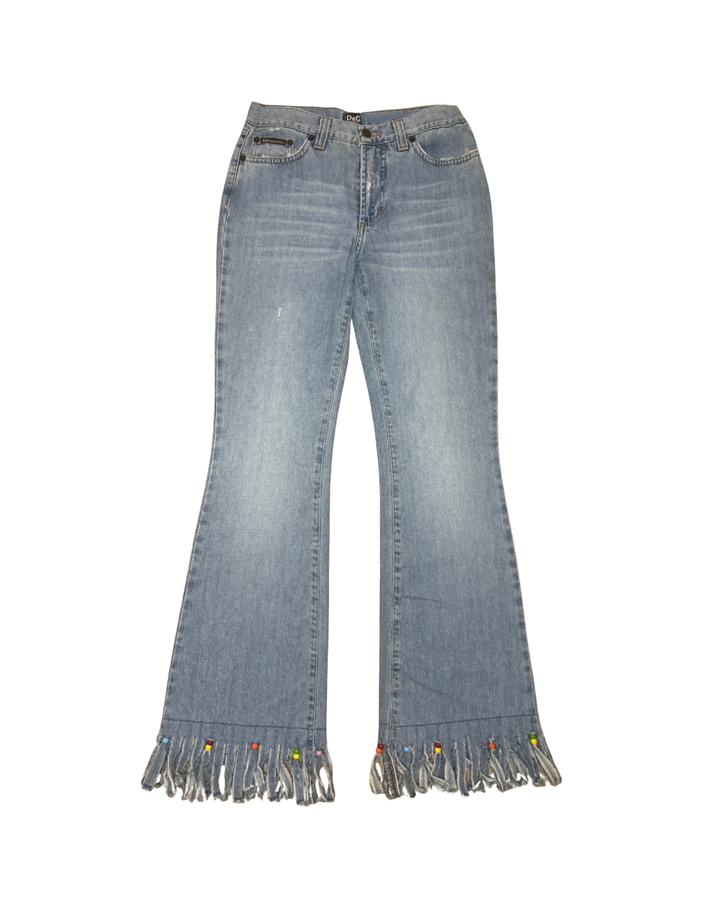 Dolce & Gabbana Beaded Jeans