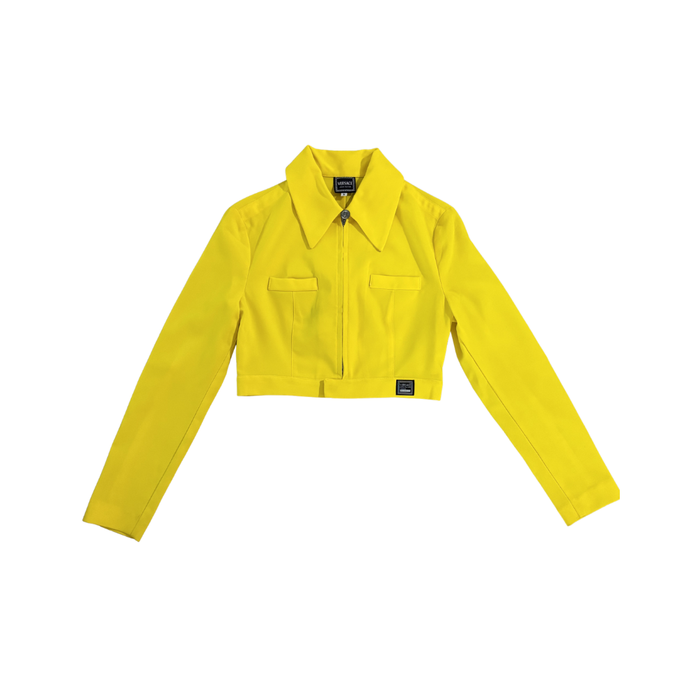 Versace Jeans Couture Yellow Jacket