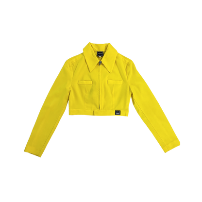 Versace Jeans Couture Yellow Jacket