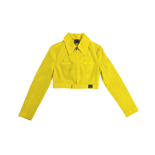 Versace Jeans Couture Yellow Jacket