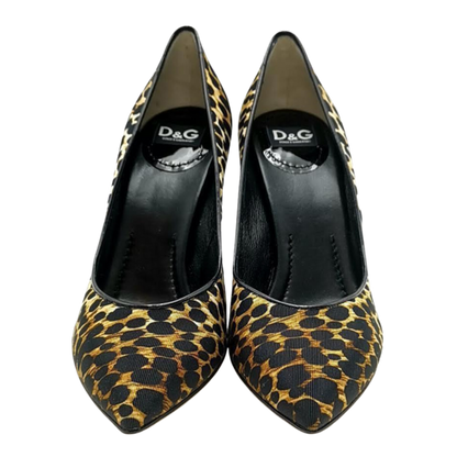 Dolce & Gabbana Leopard Pumps