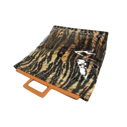 Dolce & Gabbana Beachwear Tiger Print Tote Bag