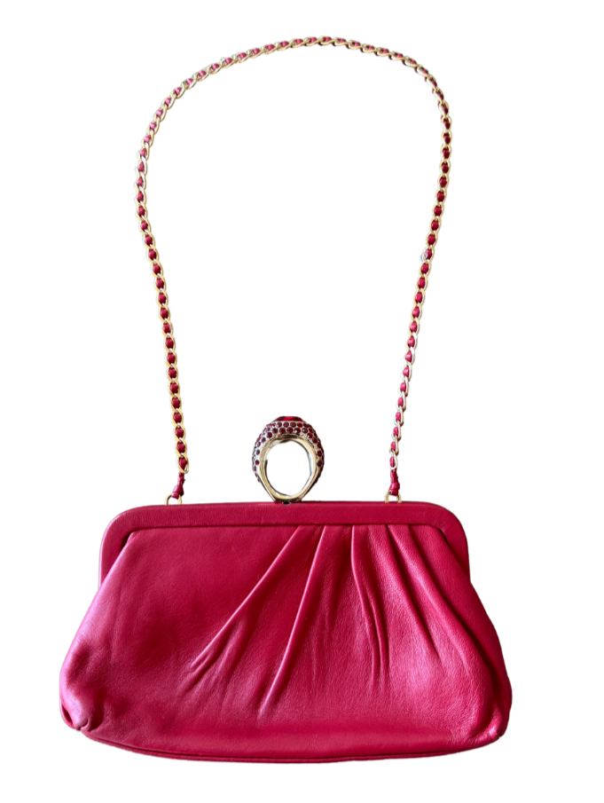 Moschino Chic & Cheap Ring Bag