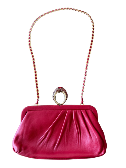Moschino Chic & Cheap Ring Bag