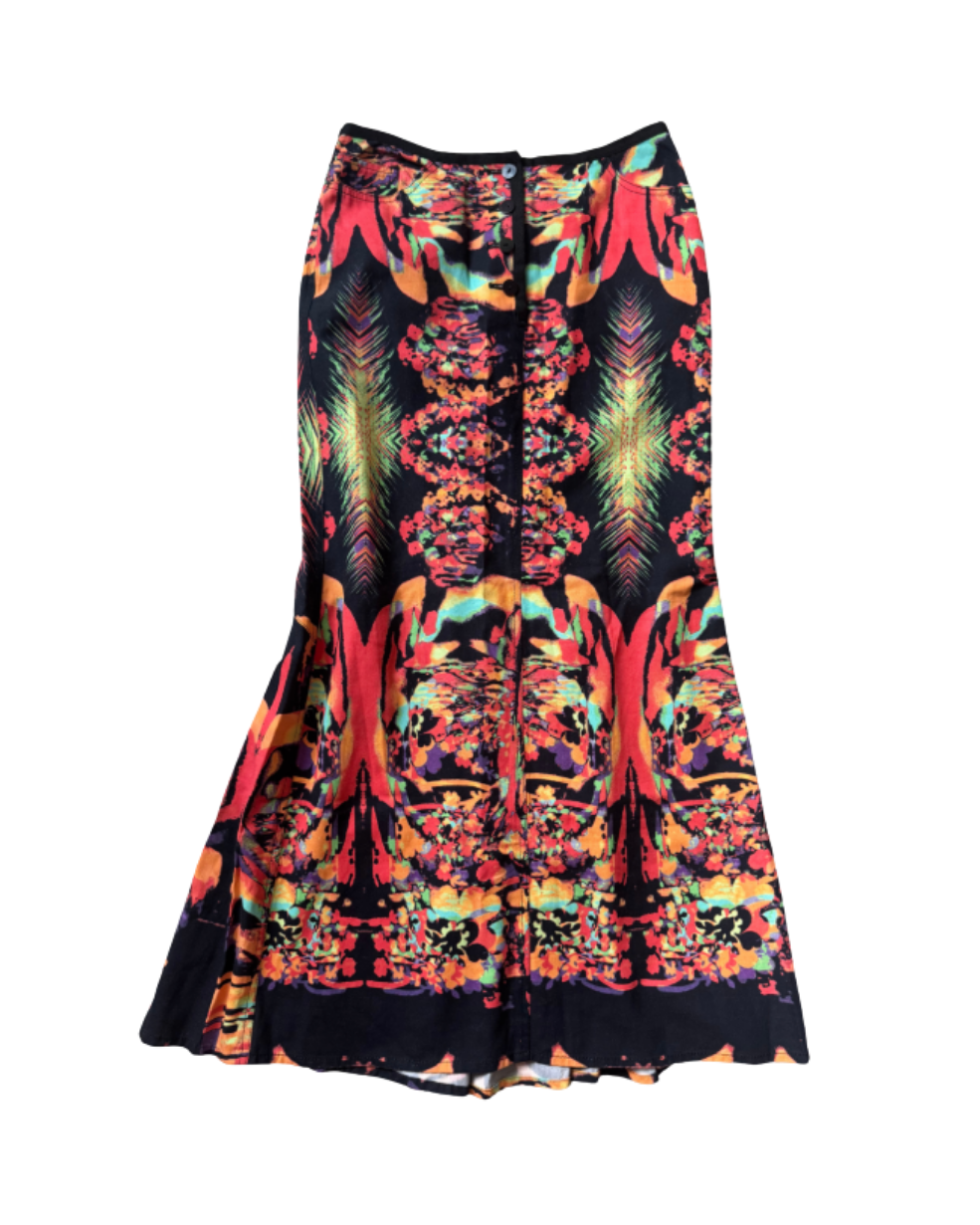 Jean Paul Gaultier Maxi Skirt