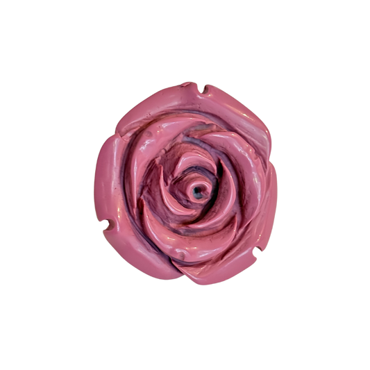 Blugirl by Blumarine Pink Rose Ring