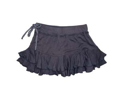 Hysteric Glamour “Ramones” Grey Skirt