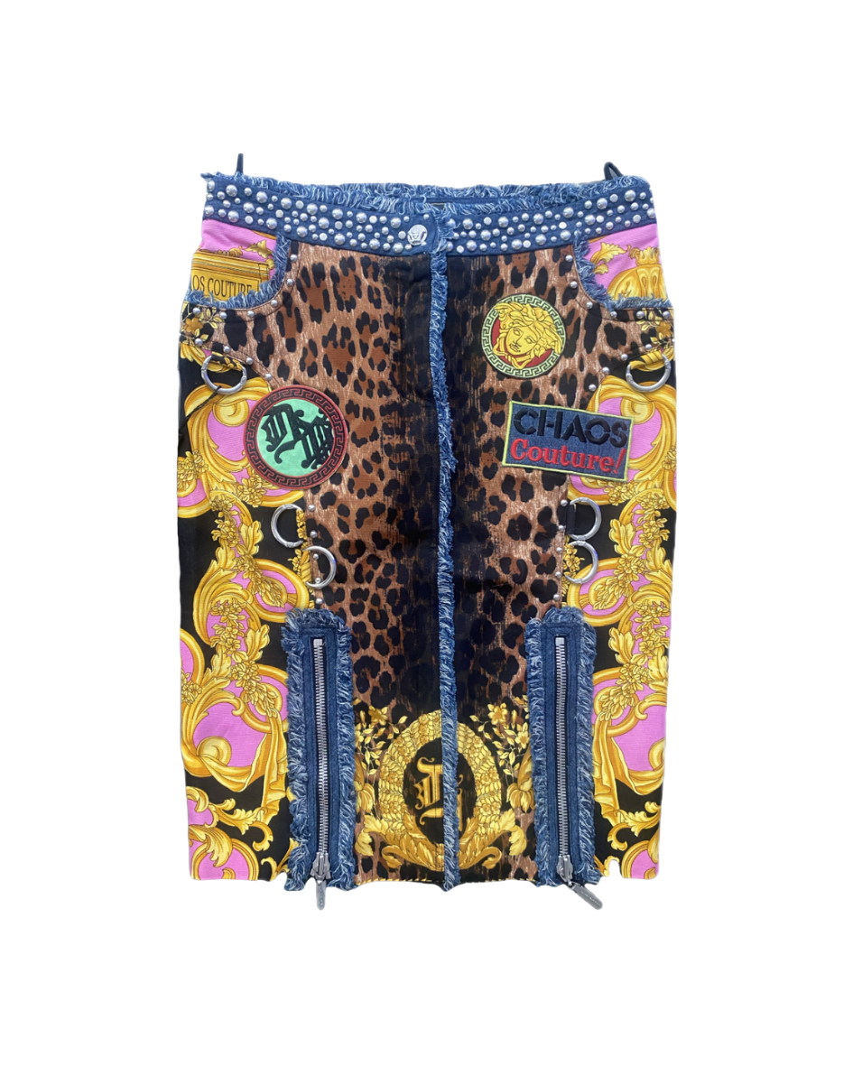 Versace ‘Chaos Couture’ Skirt