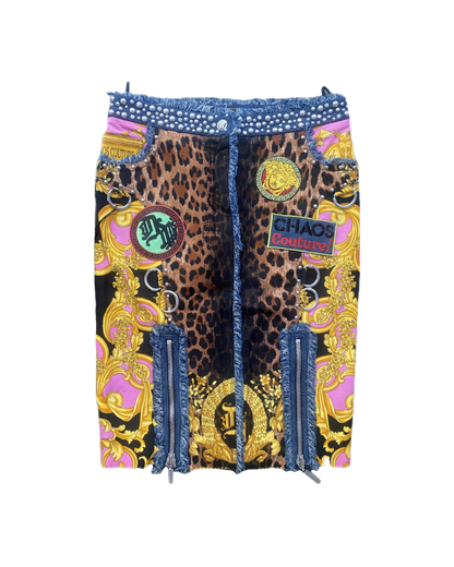 Versace ‘Chaos Couture’ Skirt