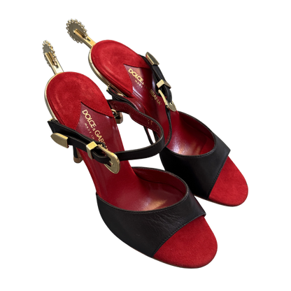 Dolce & Gabbana Spur Heels