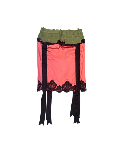 Dsquared² Silk Docking Skirt