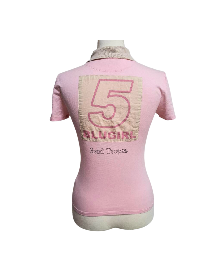 Blugirl by Blumarine Polo Tee