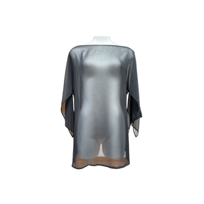 Dolce & Gabbana Sheer Black Cover Up