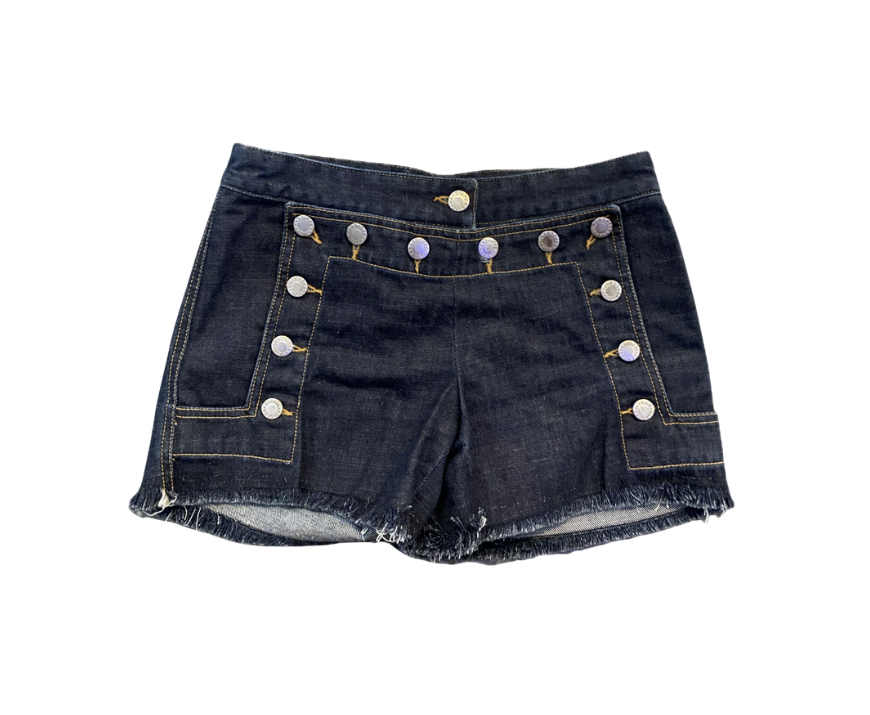 Dolce & Gabbana Button-up Shorts