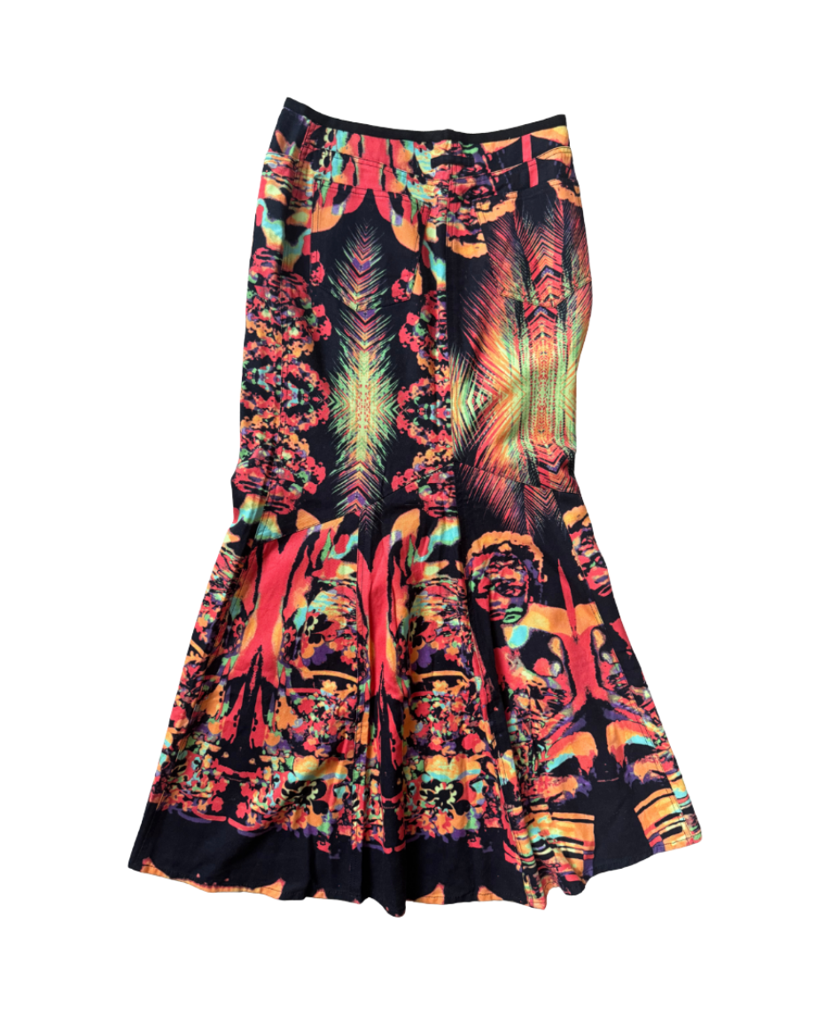 Jean Paul Gaultier Maxi Skirt