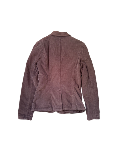 Dolce & Gabbana Brown Corduroy Blazer