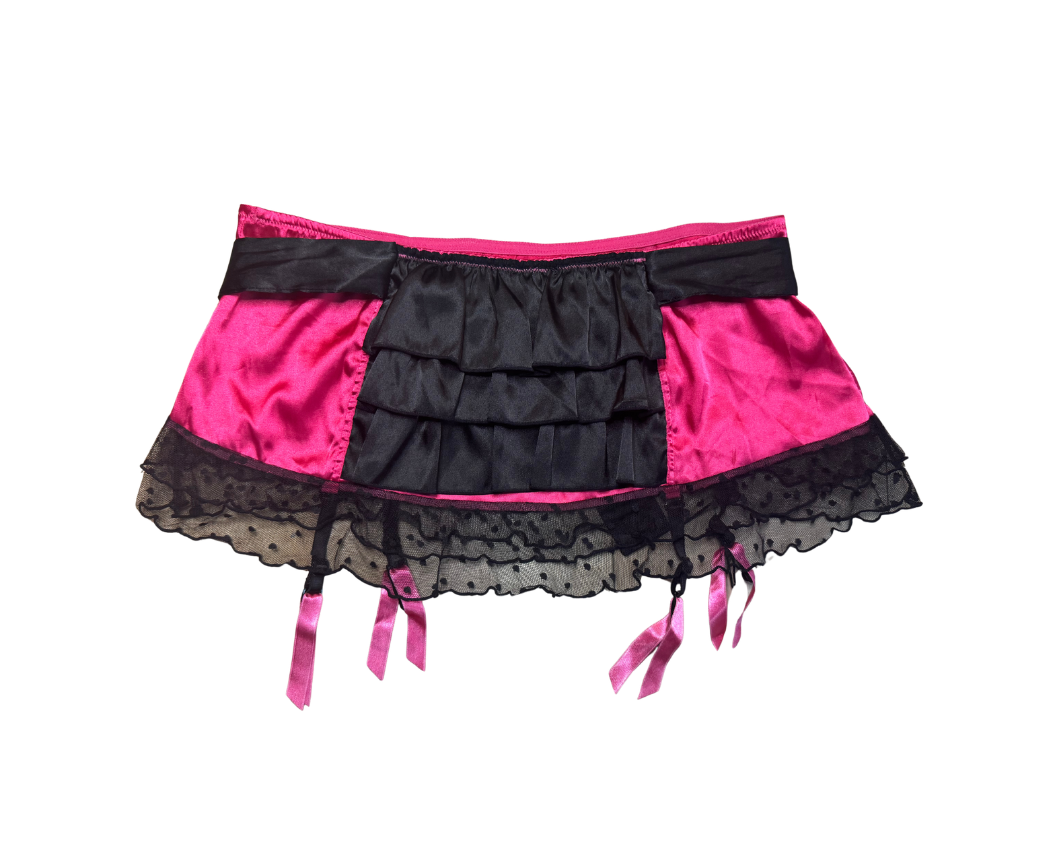 Victoria’s Secret Sexy Little Things Garter Skirt