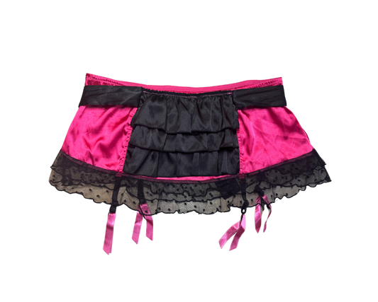 Victoria’s Secret Sexy Little Things Garter Skirt