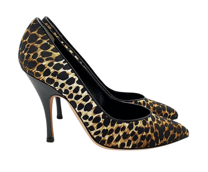 Dolce & Gabbana Leopard Pumps