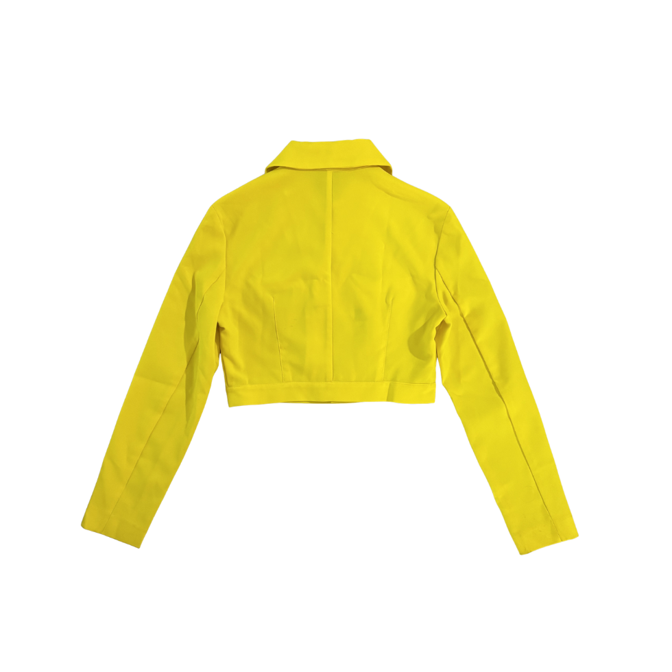 Versace Jeans Couture Yellow Jacket