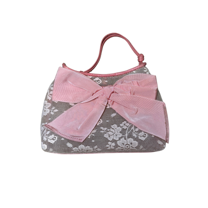 Moschino Lace Bow Mini Bag