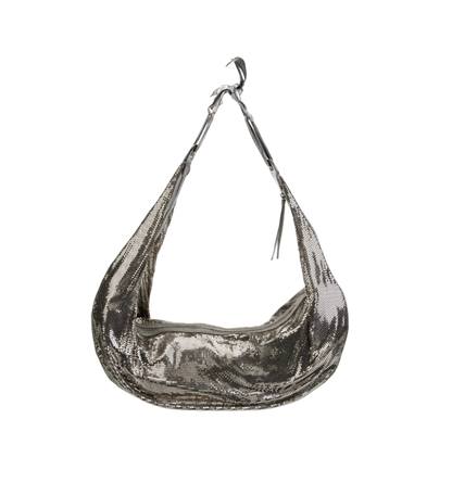 Chloé by Phoebe Philo Chainmail Silver Hobo Bag