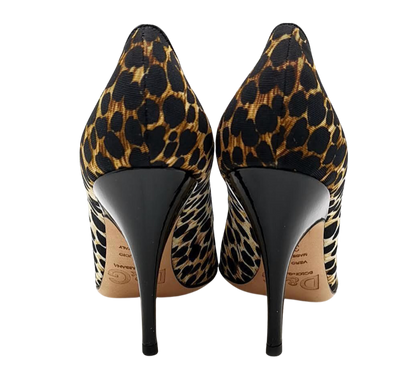 Dolce & Gabbana Leopard Pumps