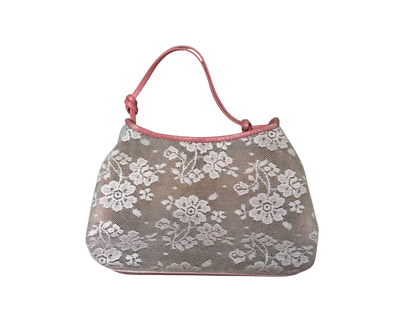 Moschino Lace Bow Mini Bag