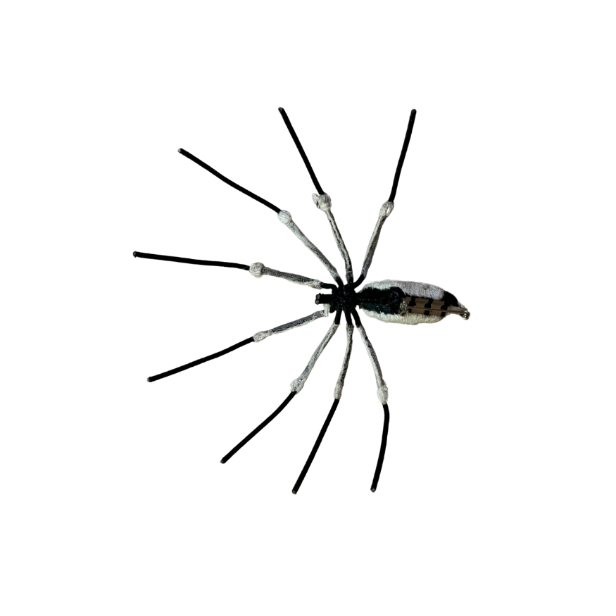 John Galliano Spider Brooch