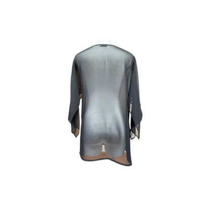 Dolce & Gabbana Sheer Black Cover Up