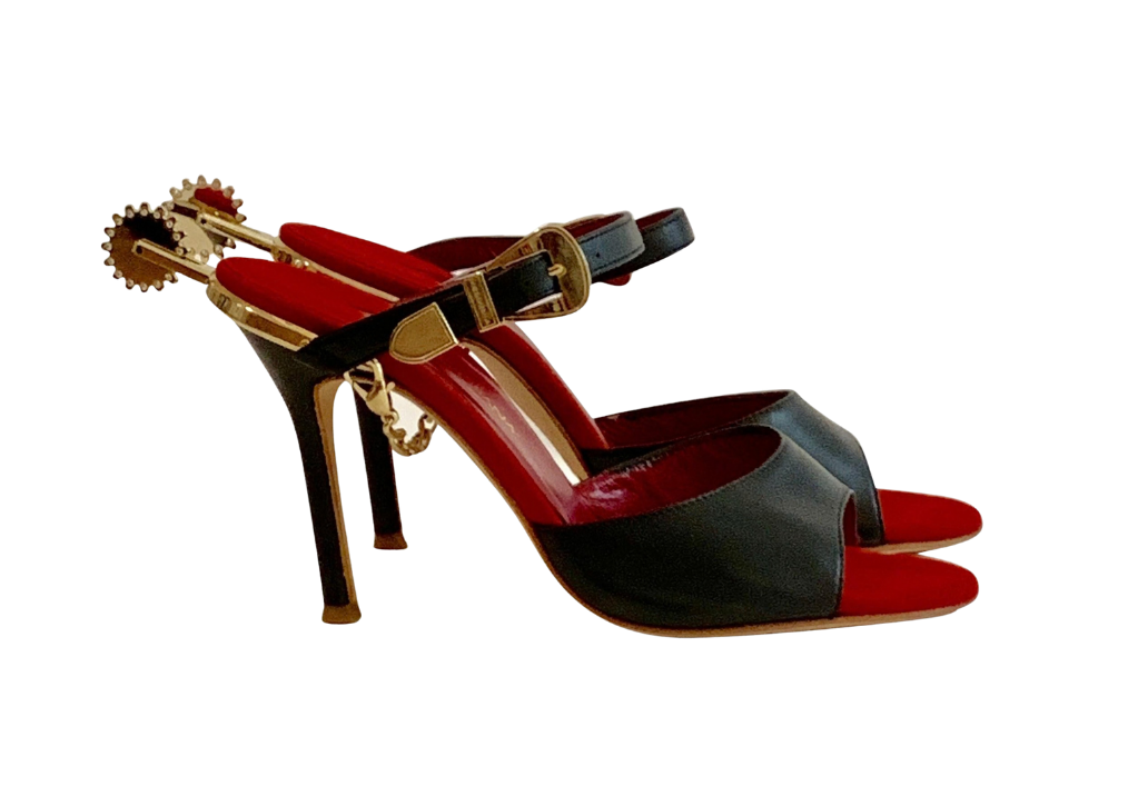 Dolce & Gabbana Spur Heels