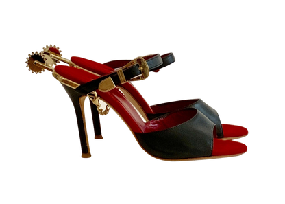 Dolce & Gabbana Spur Heels