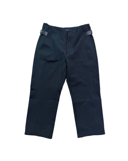 Gucci Black Cropped Pants