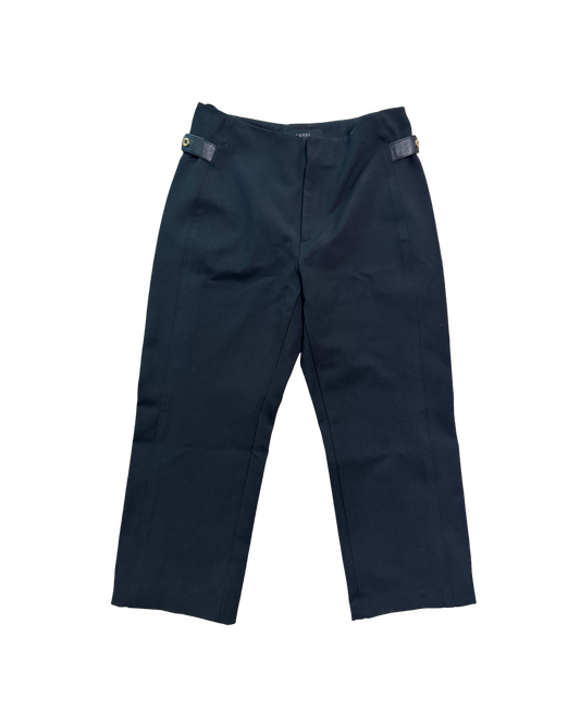 Gucci Black Cropped Pants