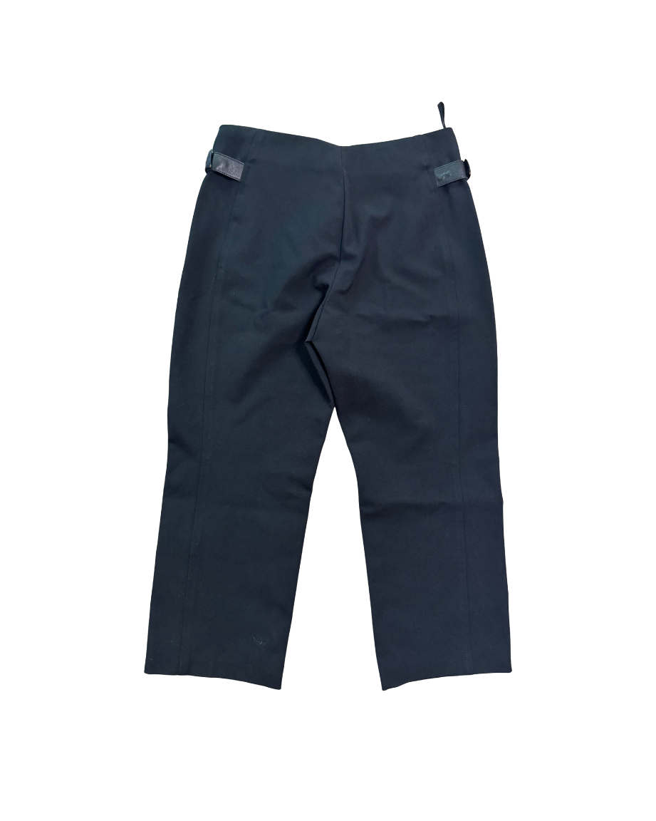 Gucci Black Cropped Pants