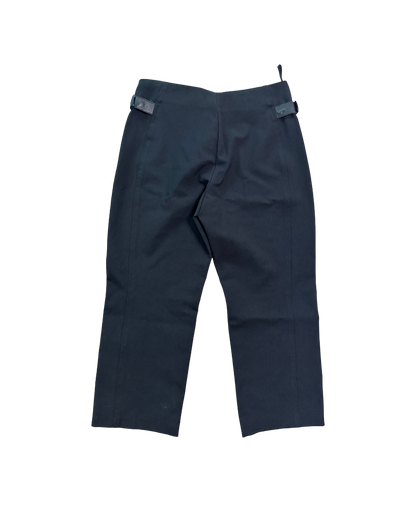Gucci Black Cropped Pants