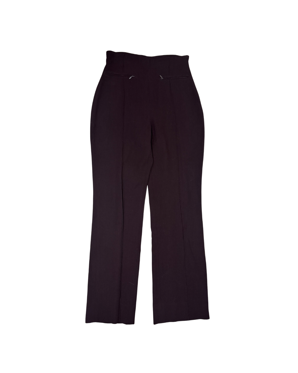 Gucci Brown Wool Trousers