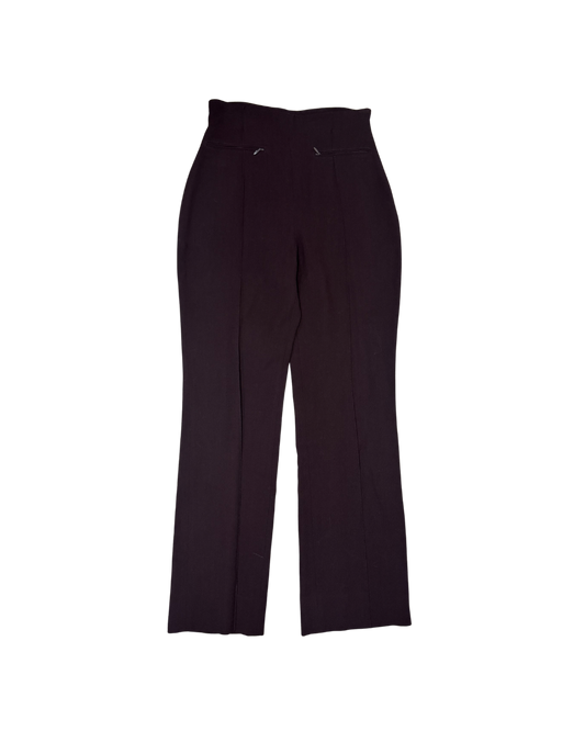 Gucci Brown Wool Trousers
