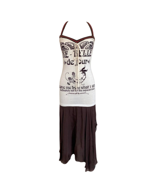 Dolce & Gabbana Spring “Re-Belle” Halter Dress